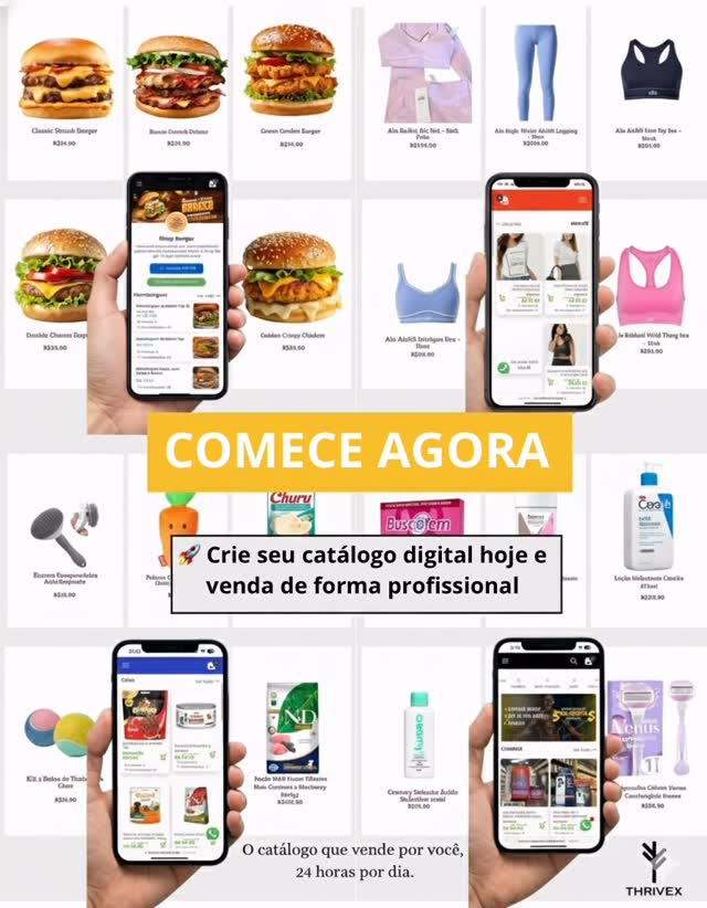Mais vendas, menos dor de cabeça - Gestão completa de pedidos e relatórios em tempo real.